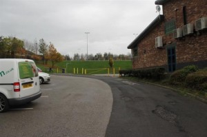 3.     Car park leading to rear of school and playing fields 